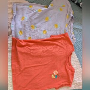 Citrus 🍊🍋 Themed Shirts. So Cute!